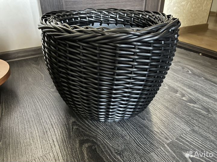 Корзина из полиротанга