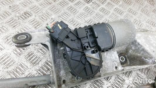 Механизм стеклоочистителя renault modus 2 (6BE07JR