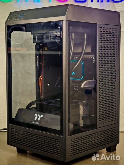 Игровой ITX пк - Башня Судьбы R7-7700 / B650i / 32