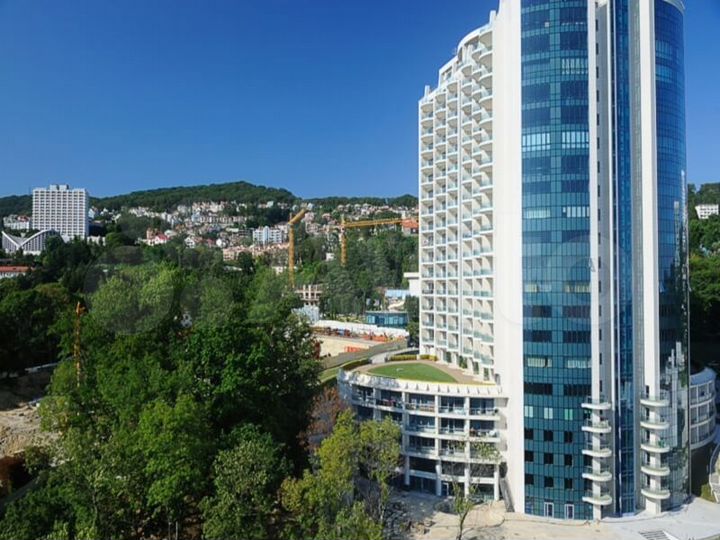 Квартира-студия, 95,6 м², 6/23 эт.