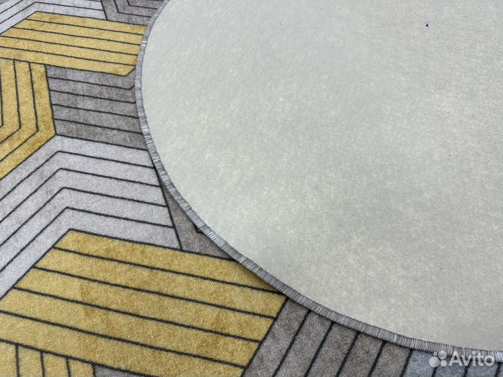 Палас 1х2 овальный