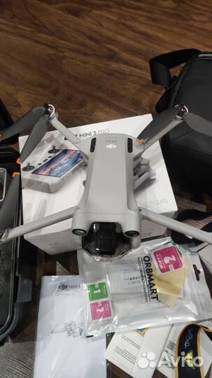 Дрон dji mini 3pro, RC, Combo, mavic
