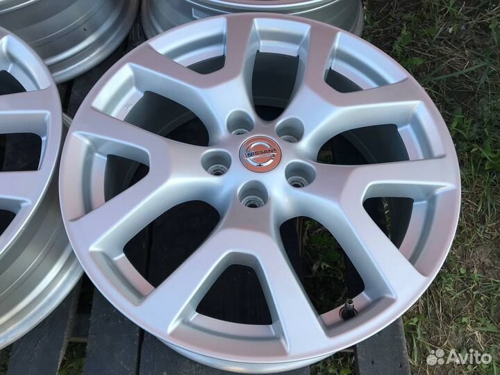 Оригинальные диски Nissan r18