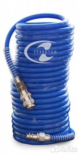 Шланг спиральный SP10-100-12Q Диапазо