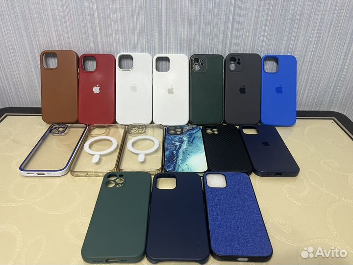 Чехлы на все iPhone