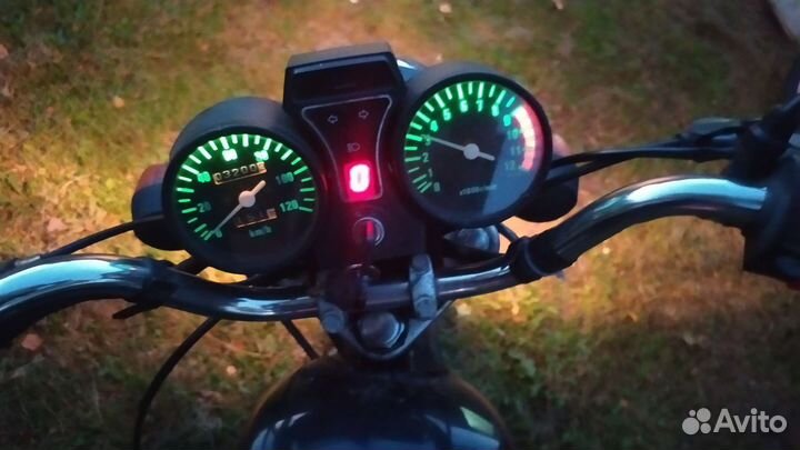 Alpha 110 кубов с документами