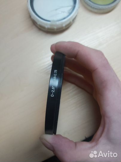 Световые фильтры СССР