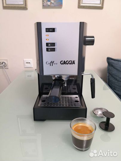 Кофеварка рожковая Gaggia Classic