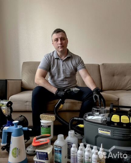 Химчистка мебели диванов матрасов ковров стульев