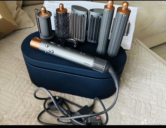 Мультистайлер Dyson Airwrap Complete Long HS05