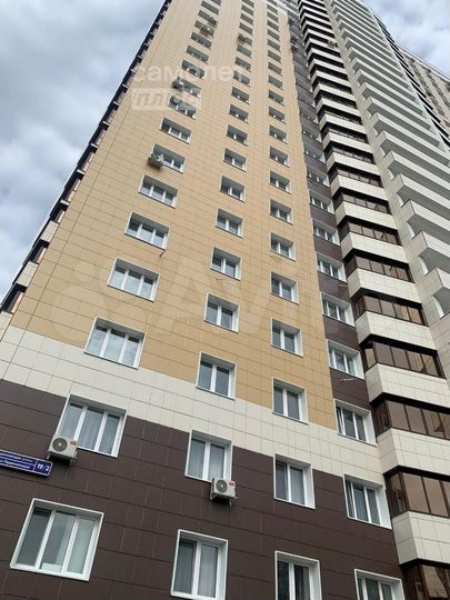 2-к. квартира, 53,3 м², 22/25 эт.