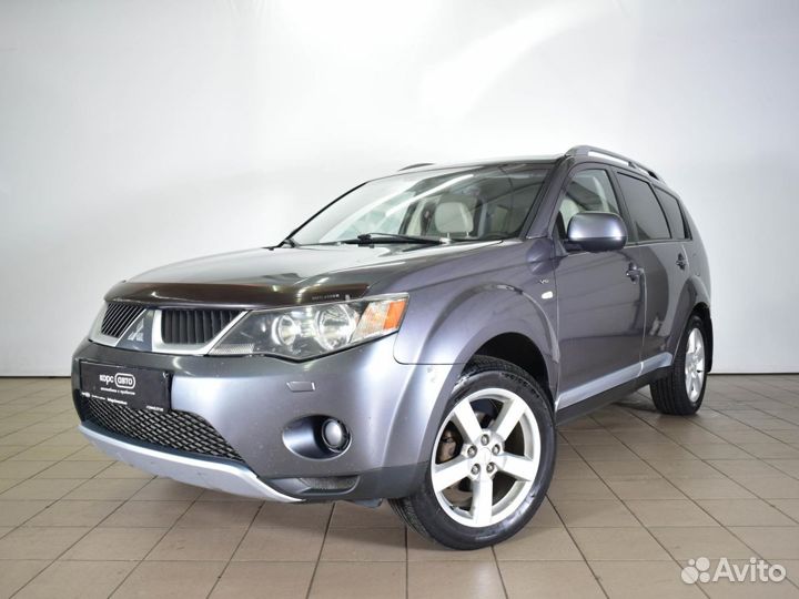 Mitsubishi Outlander 3.0 AT, 2008, 250 000 км