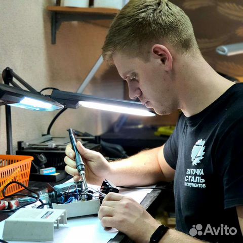 Ремонт аппаратов маникюра, фенов, плоек