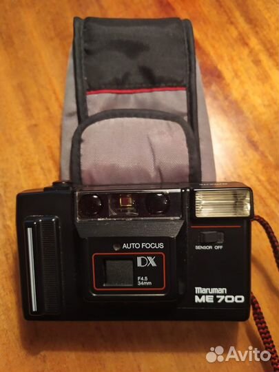 Плёночный фотоаппарат Minolta riva zoom Pico