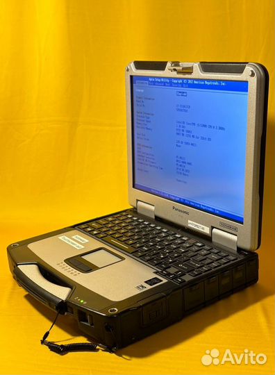 Защищенный ноутбук panasonic CF-31 MK 5