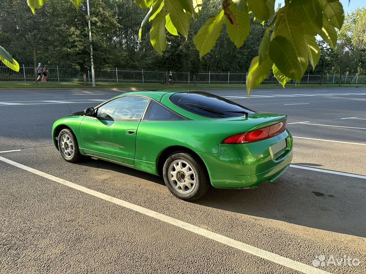 Mitsubishi Eclipse 2.0 МТ, 1996, 117 000 км