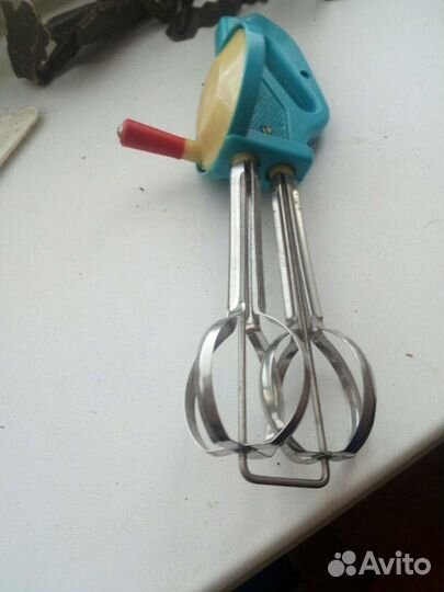 Механический миксер пылесос