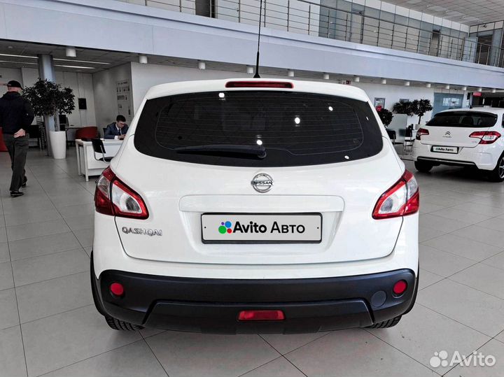 Nissan Qashqai 1.6 МТ, 2012, 171 888 км