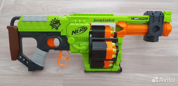 Бластер nerf