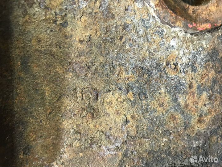 Кронштейн заднего стабилизатора левый