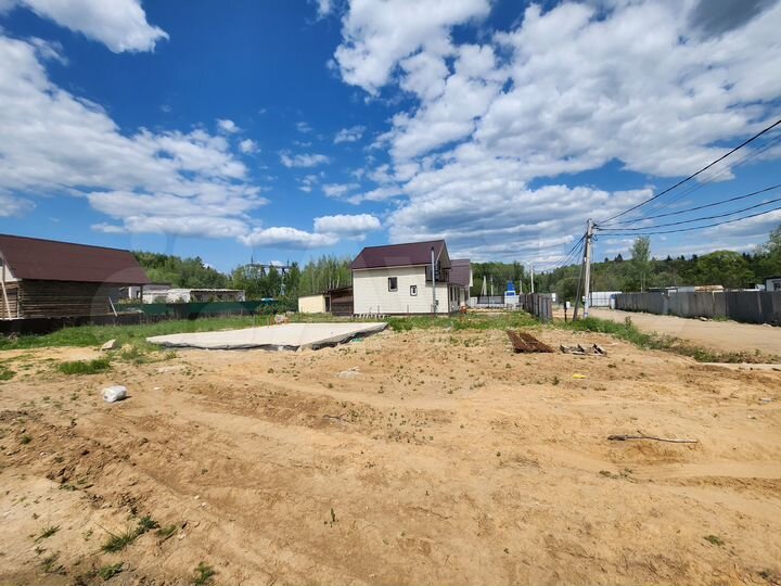Участок 8 сот. (ИЖС)