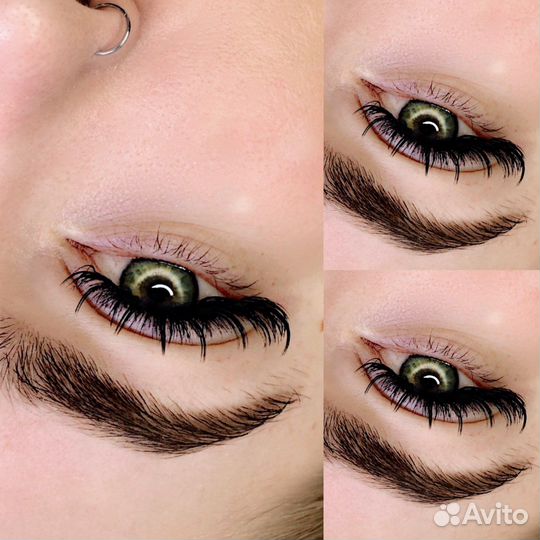 Наращивание ресниц/Брови/Лами/Трендовые эффекты