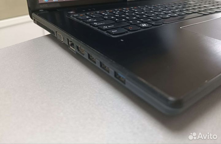 Мощный lenovo 17.3 i3/6gb/HD 6650/ssd/hdd