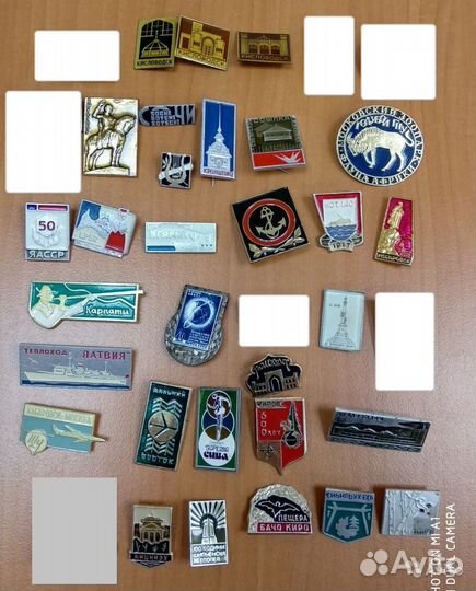 Значки разные