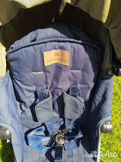 Прогулочная коляска maclaren