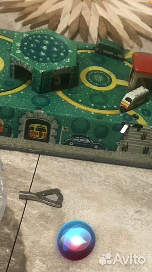 Советская механическая Заводная игрушка СССР