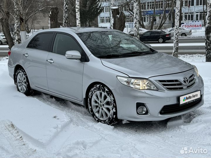 Toyota Corolla 1.4 МТ, 2011, 255 767 км