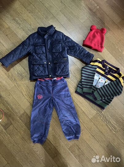 Комплект куртка Zara и штаны MC 92 на мальчика