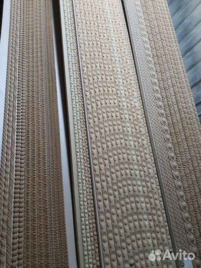 Мебельный декор. Косички и молдинги