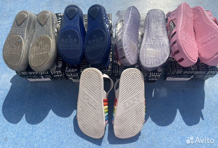 Обувь mini melissa 28/29 оригинал