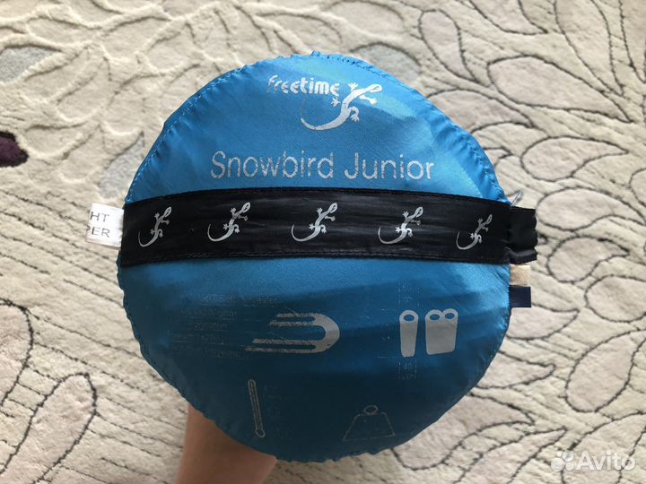 Спальный мешок freetime Snowbird Junior