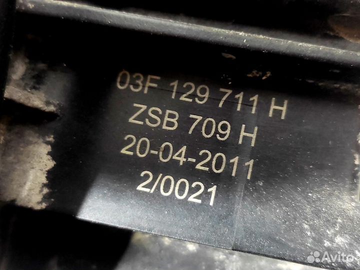 Коллектор впускной с интеркулером 1.2 TSI Golf VI