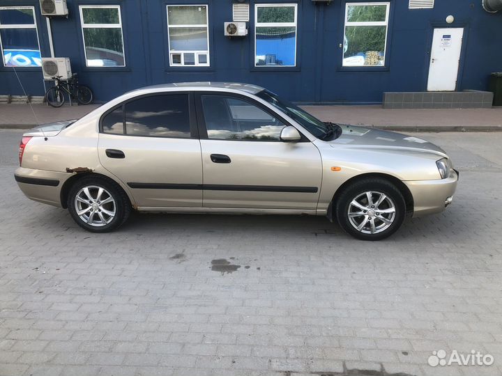 Hyundai Elantra 1.6 МТ, 2005, 300 000 км