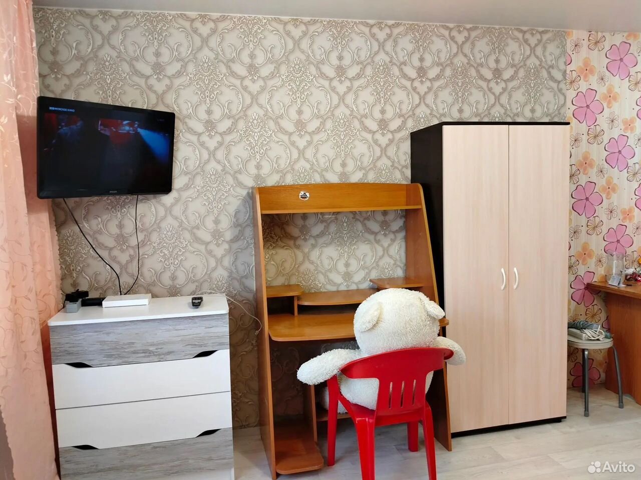 Студия в аренду, Новосибирская обл. Новосибирск, ул. Державина, 59 — 15 000 ₽/мес