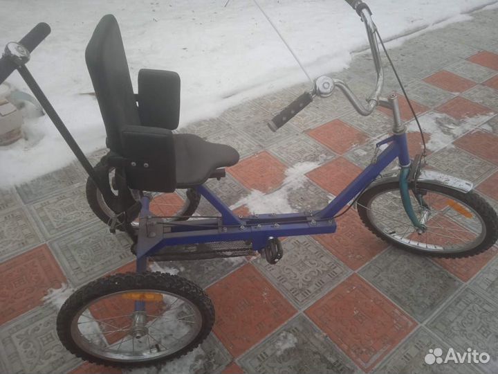 Велосипед для детей с ограниченными возможностями