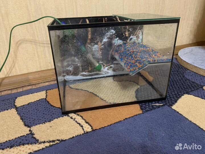 Аквариум для черепах