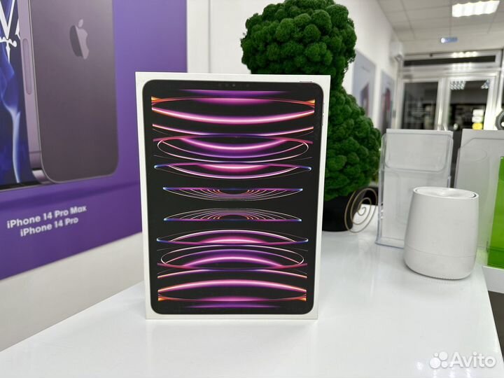 iPad Pro 11 2022 M2 256gb Wi-Fi Gray NEW Гарантия