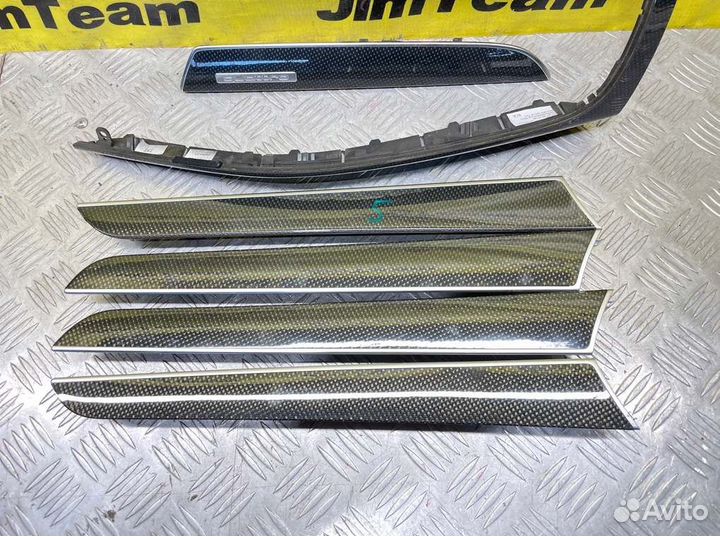 Накладки карбон Audi S4 Avant B8 8K5 caka ccba 3.0