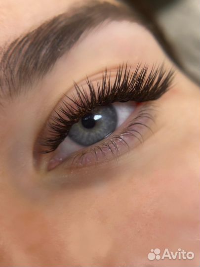 Наращивание ресниц на дому