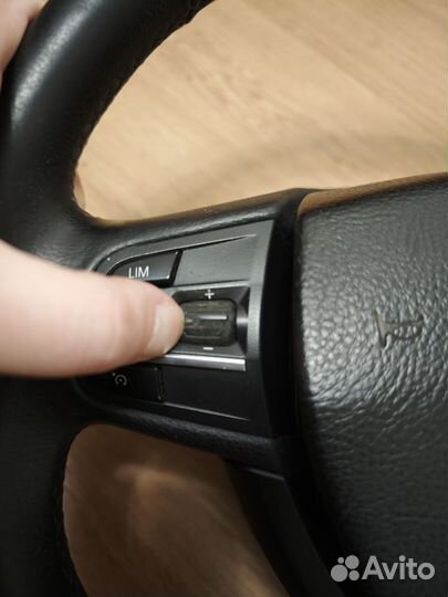 Руль BMW F-серия без подогрева