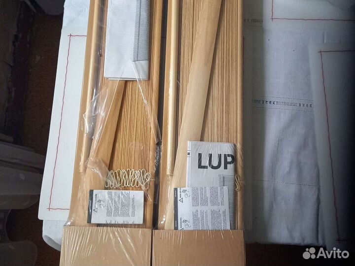 Жалюзи деревянные IKEA