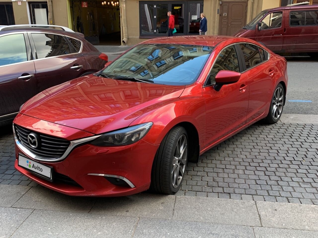 Mazda 6: фото владельца