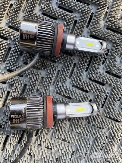 Led лампы h11 2шт (пара )
