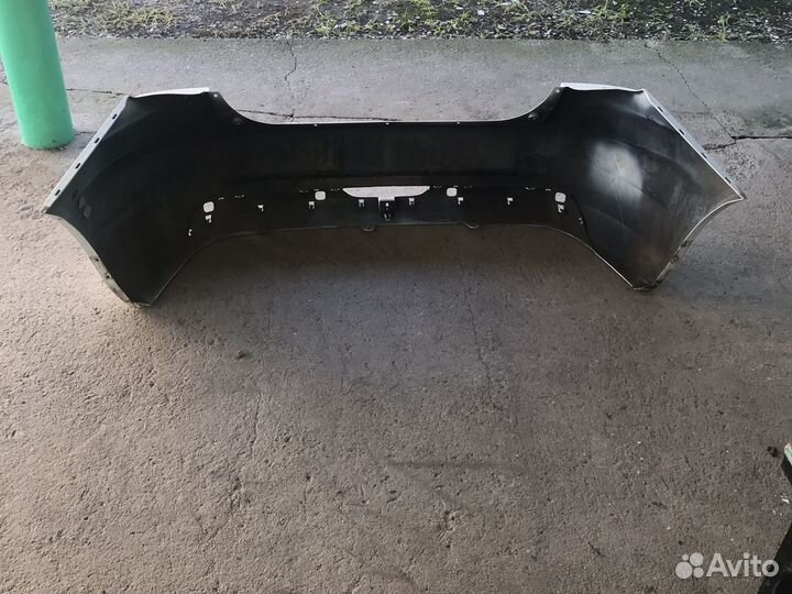 Бампер на Весту