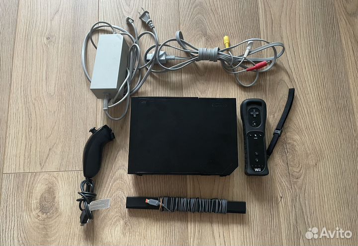 Nintendo Wii, Япония, оригинал