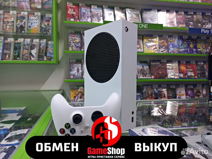 Microsoft Xbox Series S Б.У